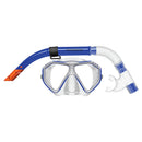Caribbean Adult Silitex Mask & Snorkel Set