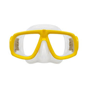 Seaview Junior Silicone Snorkel Mask (Yellow)