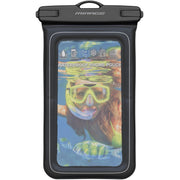 Waterproof Floating Phone Pouch (Black)