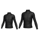 Mirage Kids' Long Sleeve Rash Top (Black)