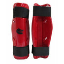Morgan Dipped Foam Shin Guards (Red)