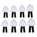 Dragon Karate Salt & Pepper Uniform 8oz