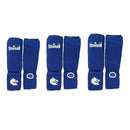 Morgan Elastic Shin and Instep Protectors (Blue)