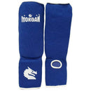 Morgan Elastic Shin and Instep Protectors (Blue)