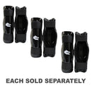 Morgan Dipped Foam Shin Guards (Black)