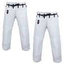 Dragon Fight Wear Competition BJJ Pants (White)