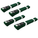 Yamasaki Deluxe Coloured Martial Arts Belts (Green)