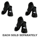 Morgan Dipped Foam Foot Guards (Black)