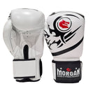 Morgan Elite Boxing and Muay Thai Leather Gloves 12oz