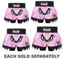Morgan Muay Thai Shorts (Fearless Girls)