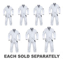Morgan Dragon V2 White BJJ Gi 450gsm (IBJJF Approved)