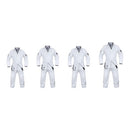 Morgan Dragon V2 White BJJ Gi 450gsm (IBJJF Approved)