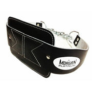 Morgan 'Platinum' Leather Dipping Weight Belt