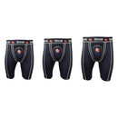 Dragon Compression Shorts with Tri-Flex Groin Cup