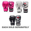 Morgan Elite Boxing and Muay Thai Leather Gloves 8oz