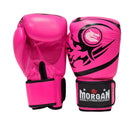 Morgan Elite Boxing and Muay Thai Leather Gloves 8oz