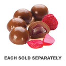 Premium Milk Chocolate Raspberries