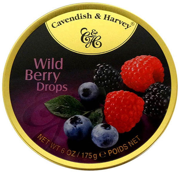 Cavendish & Harvey Wild Berry Drops (10pcs/Tin)