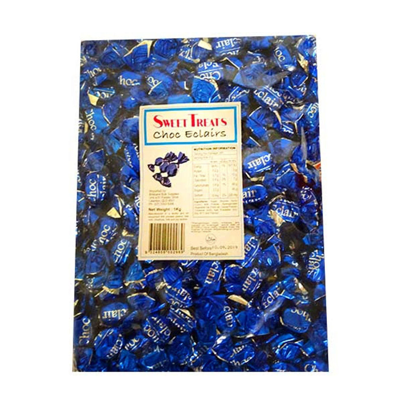 Süße Leckereien Choc Eclairs 1 kg