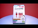 Multicord 3-in-1 Charging Cable