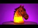Lampe de table cheval