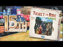 Jeu de société Ticket to Ride Europe édition 15e anniversaire