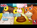Jeu de société Poo Poo Pets
