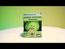 Stress-Avocado-Schlüsselanhänger