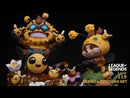  Beast Kingdom D Stage League of Legends Beemo & BZZZiggs Set