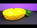 Cendrier mignon en forme d'ananas