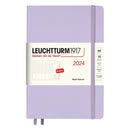 2024 A5 Planificateur hebdomadaire avec livret