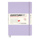 2024 B5 Planificateur mensuel et composition de carnet