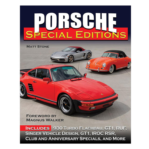 Porsche Special Editions (Hardcover)