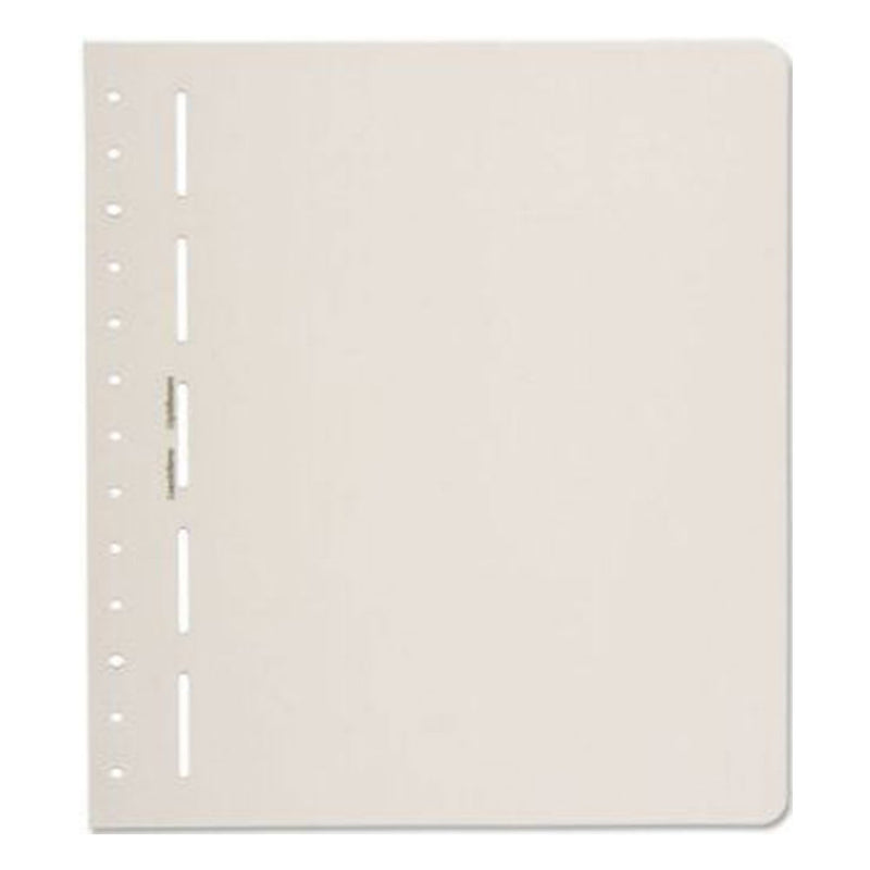 Lighthouse Ring Binder Blank Sheets Unprinted 50pk (White)