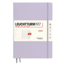 2024 B5 planificateur hebdomadaire et ordinateur portable avec livret