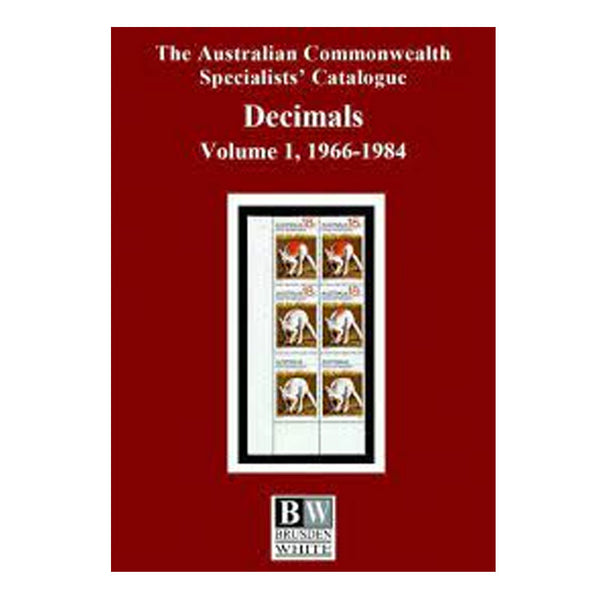 Decimals 1966-1984 Volume 1 3rd Edition