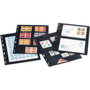 Leuchtturm Optima Plastic Pocket Sheets 10pk (Black)
