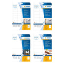 Herma Outdoor Film Labels A4 10pc (White)