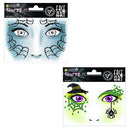 Herma Face Art Sticker