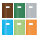 Herma Opaque Exercise PP Book Cover A4 25pk