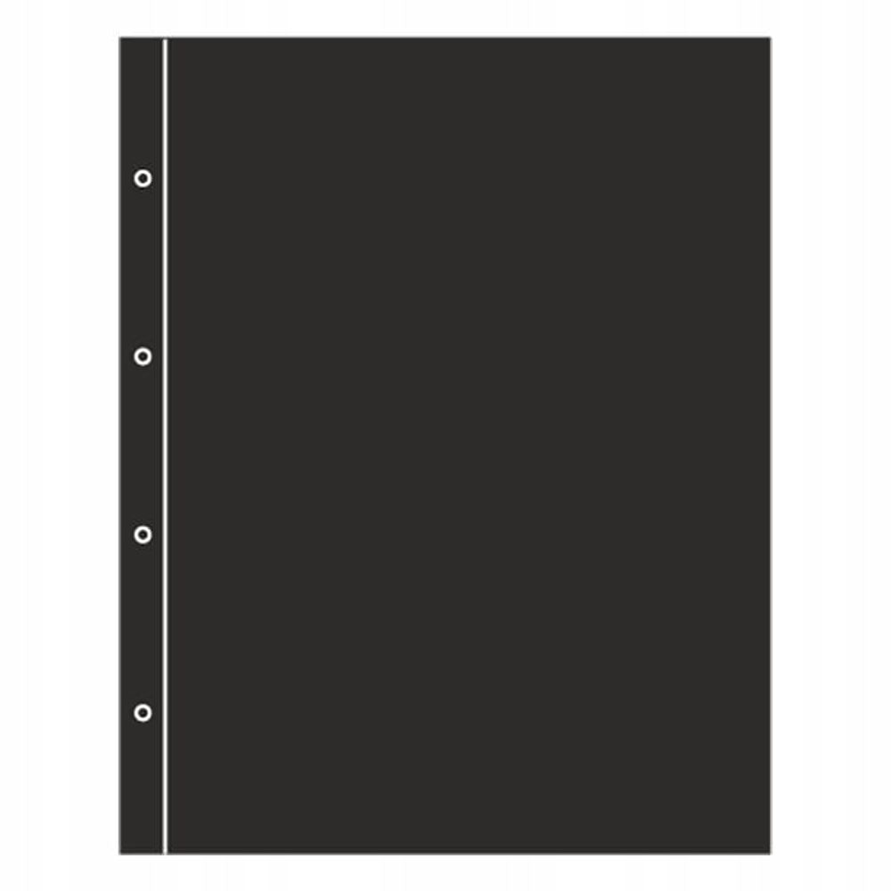 Leuchtturm Folio Plastic Interleave Sheets 5pk (Black) - His Gifts