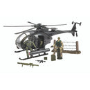 World Peacekeepers Combat Helicopter with 2 Figures 1:18