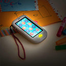 Hiphoe Musical Phone Toy Silver