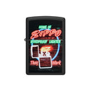 Zippo Zippo Design Black Windprooter plus léger