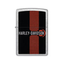 Zippo Harley Davidson Chrome Windprooter Light