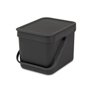Brabantia Sort &amp; Go Abfallbehälter 6L