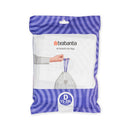 Brabantia PerfectFit Dispensver Pack avec 40 sacs