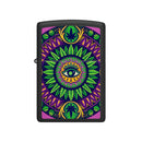  Zippo Cannabis Black Light Sturmfeuerzeug