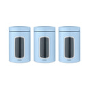 Brabantia Fensterkanister 1,4 l (verträumtes Blau)