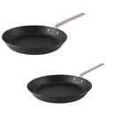 Scanpan Black Iron Carbon Steel Fry Pan
